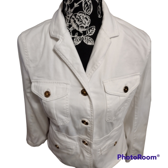 Chap's Women's Denim Jacket - Picture 4 of 9